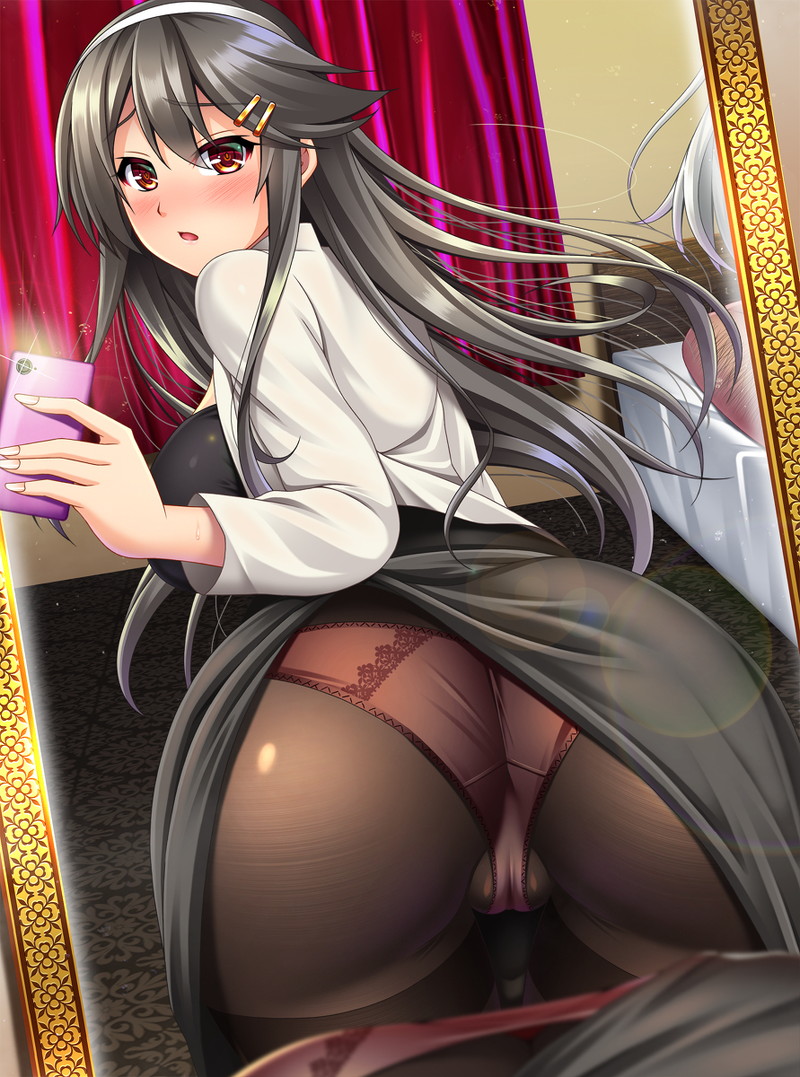 【二次】オカズを提供してくれるたくし上げエロ画像 Part６