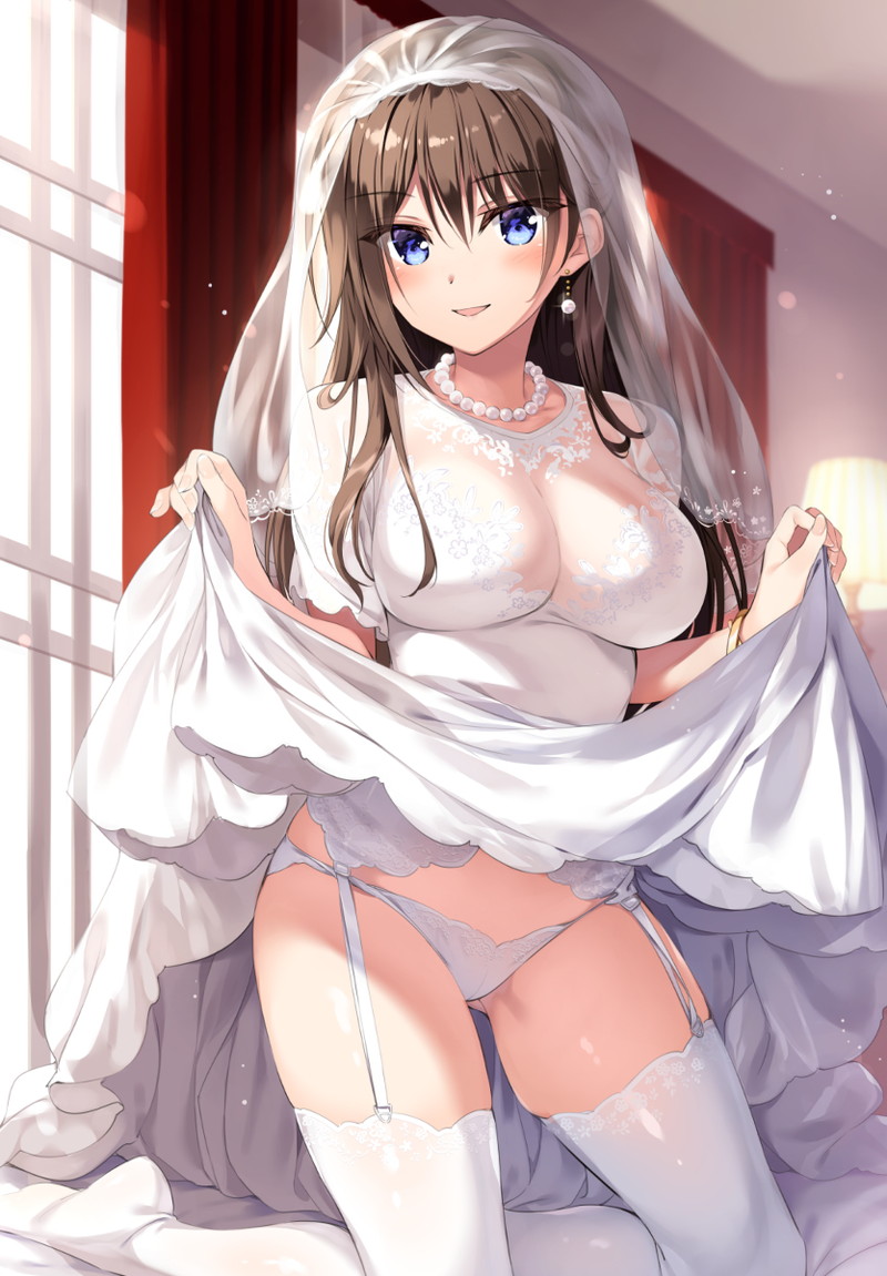 【二次】オカズを提供してくれるたくし上げエロ画像 Part６