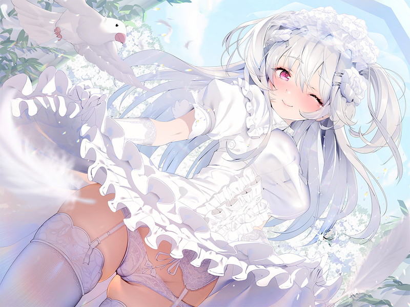 【二次】オカズを提供してくれるたくし上げエロ画像 Part６
