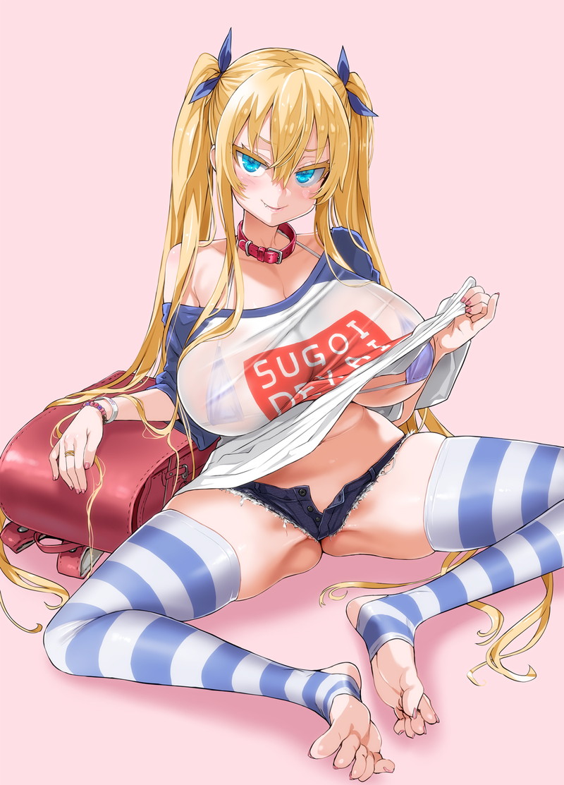 【二次】オカズを提供してくれるたくし上げエロ画像 Part６