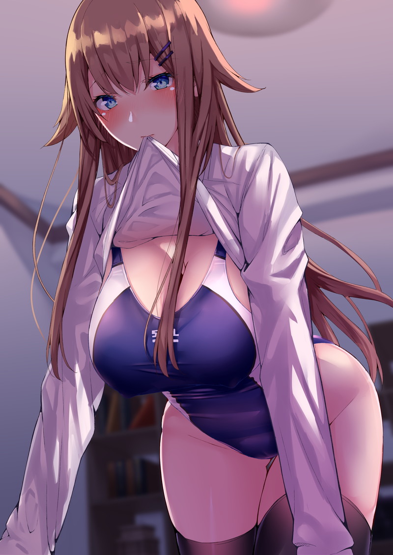 【二次】オカズを提供してくれるたくし上げエロ画像 Part６
