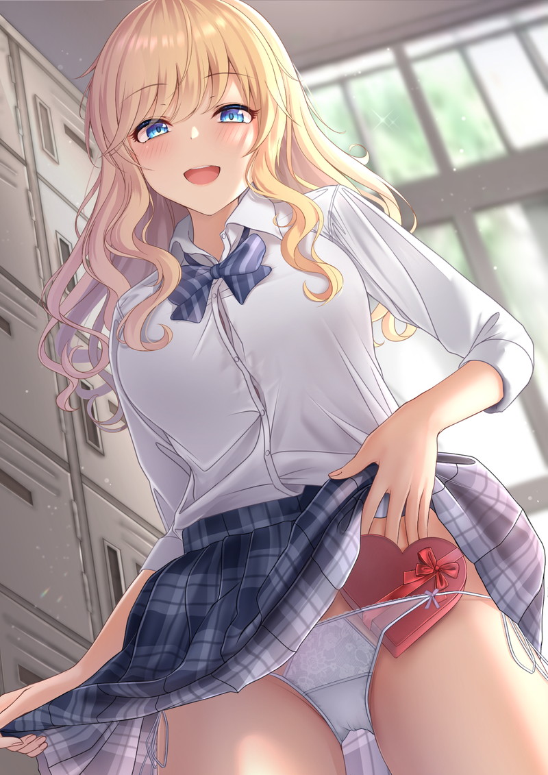 【二次】オカズを提供してくれるたくし上げエロ画像 Part６