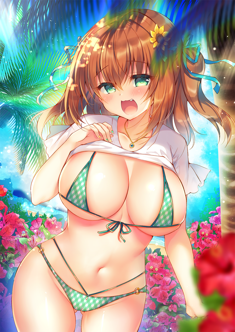 【二次】オカズを提供してくれるたくし上げエロ画像 Part７