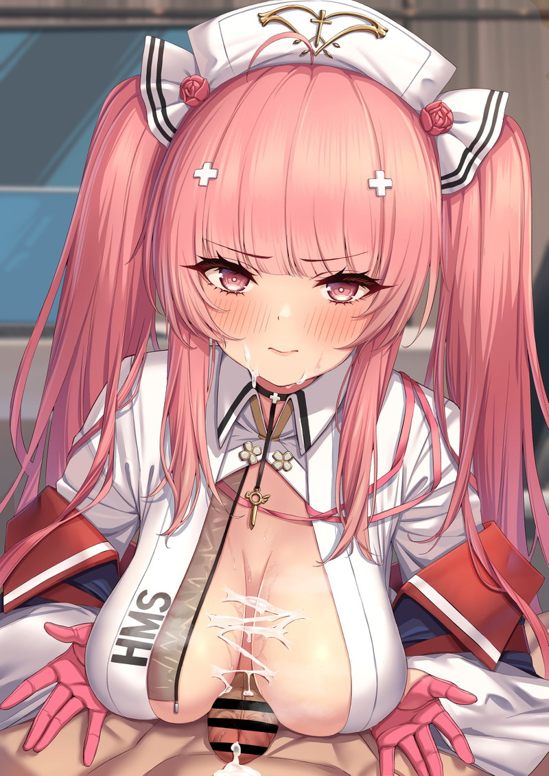 【二次】ぶっかけ＆顔射で体中精液まみれのエロ画像 Part２４