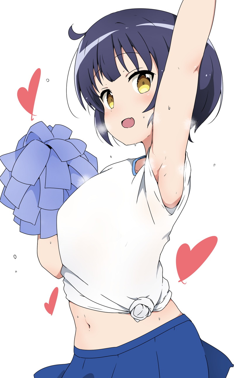 【二次】ドスケベ腋の下のエロ画像 Part６