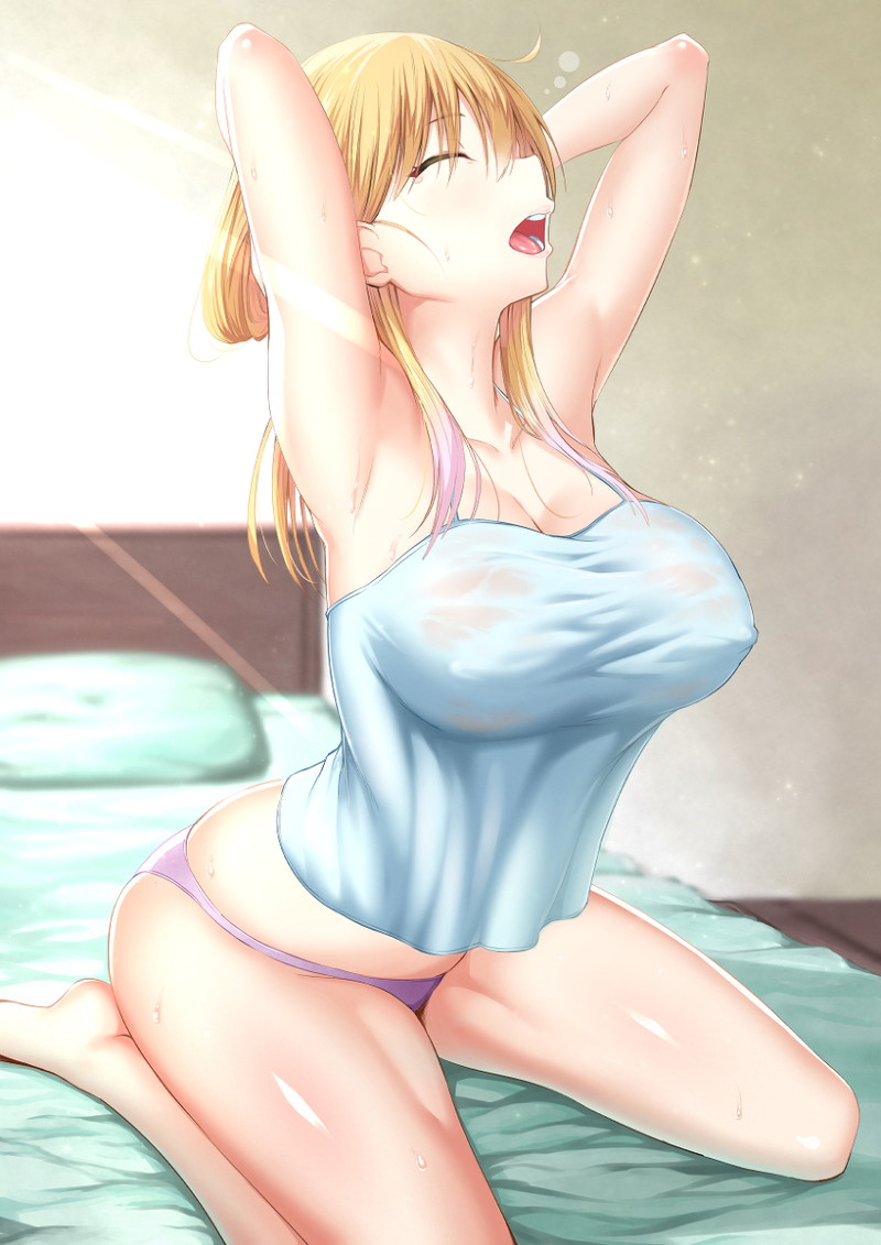 【二次】ドスケベ腋の下のエロ画像 Part６