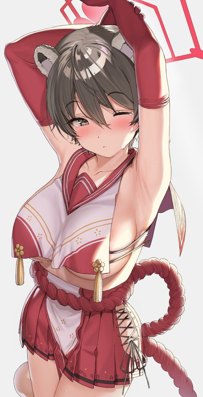 【二次】ドスケベ腋の下のエロ画像 Part６