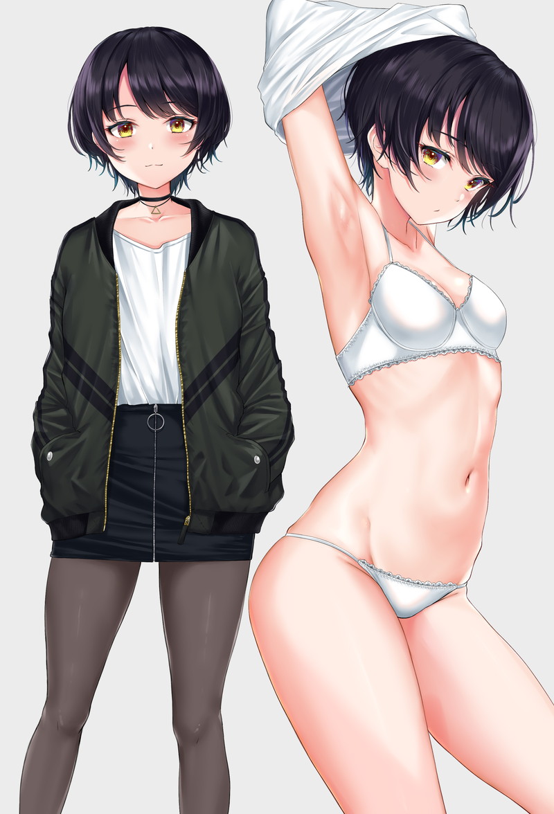 【二次】ドスケベ腋の下のエロ画像 Part６