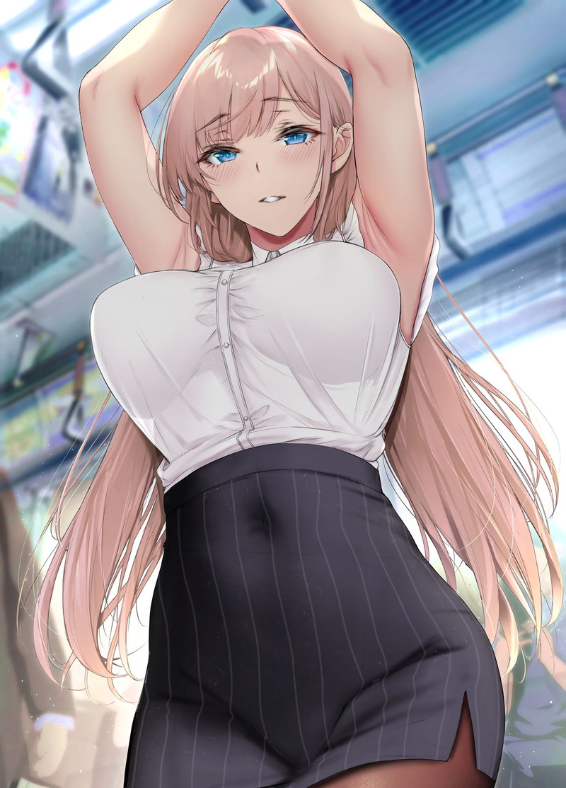 【二次】ドスケベ腋の下のエロ画像 Part６