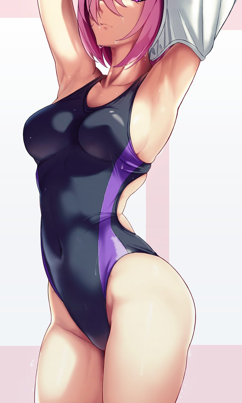 【二次】ドスケベ腋の下のエロ画像 Part６
