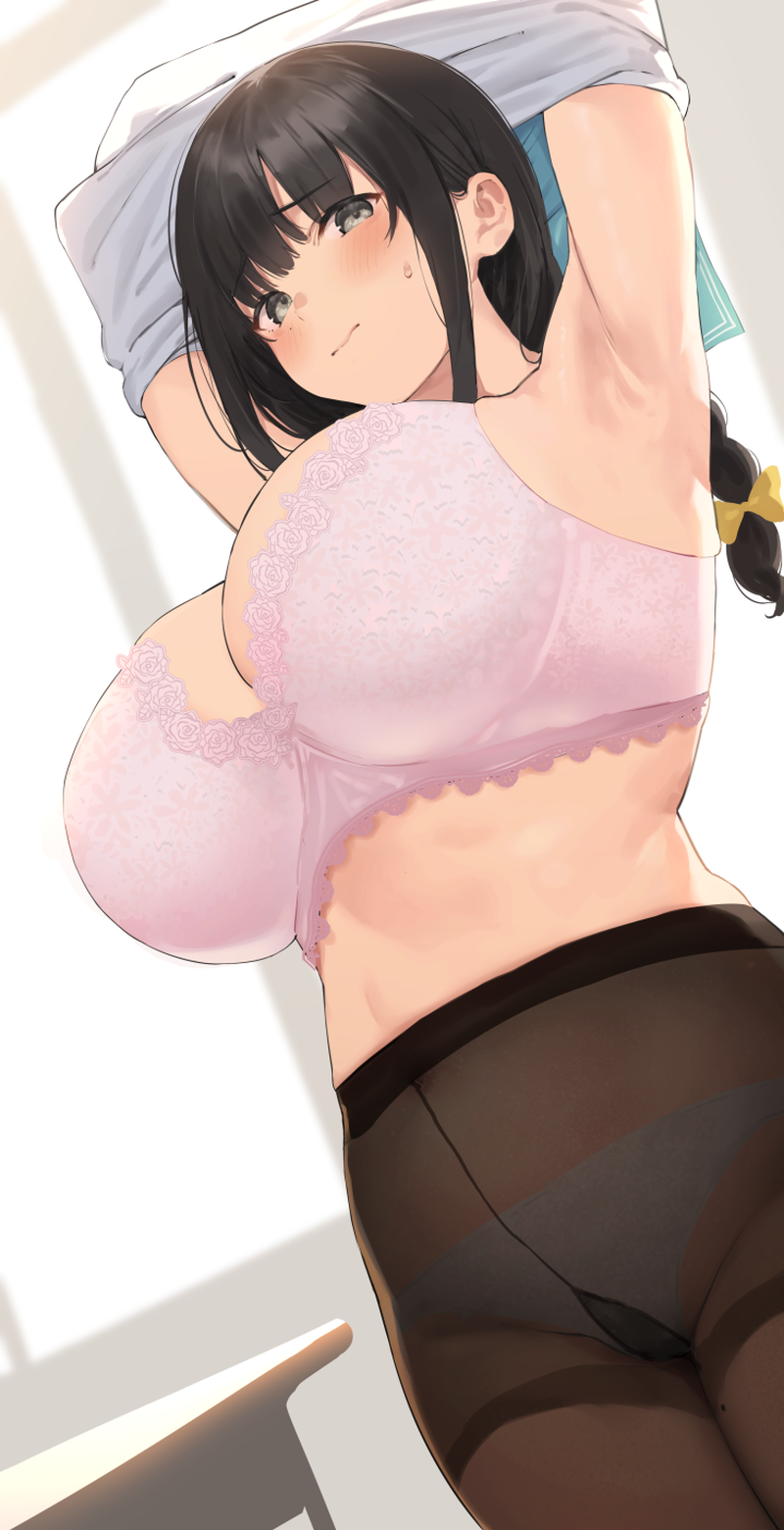 【二次】ドスケベ腋の下のエロ画像 Part６