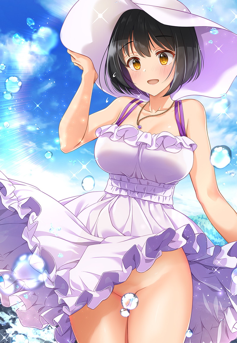 ショートヘアの女の子限定のエロ画像 Part３９