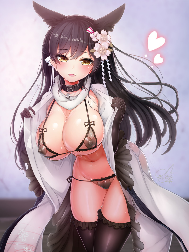 【二次】ニップレス、絆創膏で乳首とオマンコを隠したエロ画像 Part７