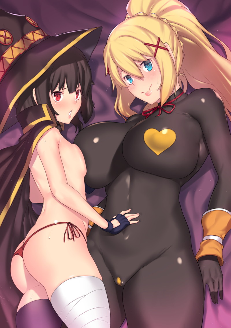 【二次】ニップレス、絆創膏で乳首とオマンコを隠したエロ画像 Part７