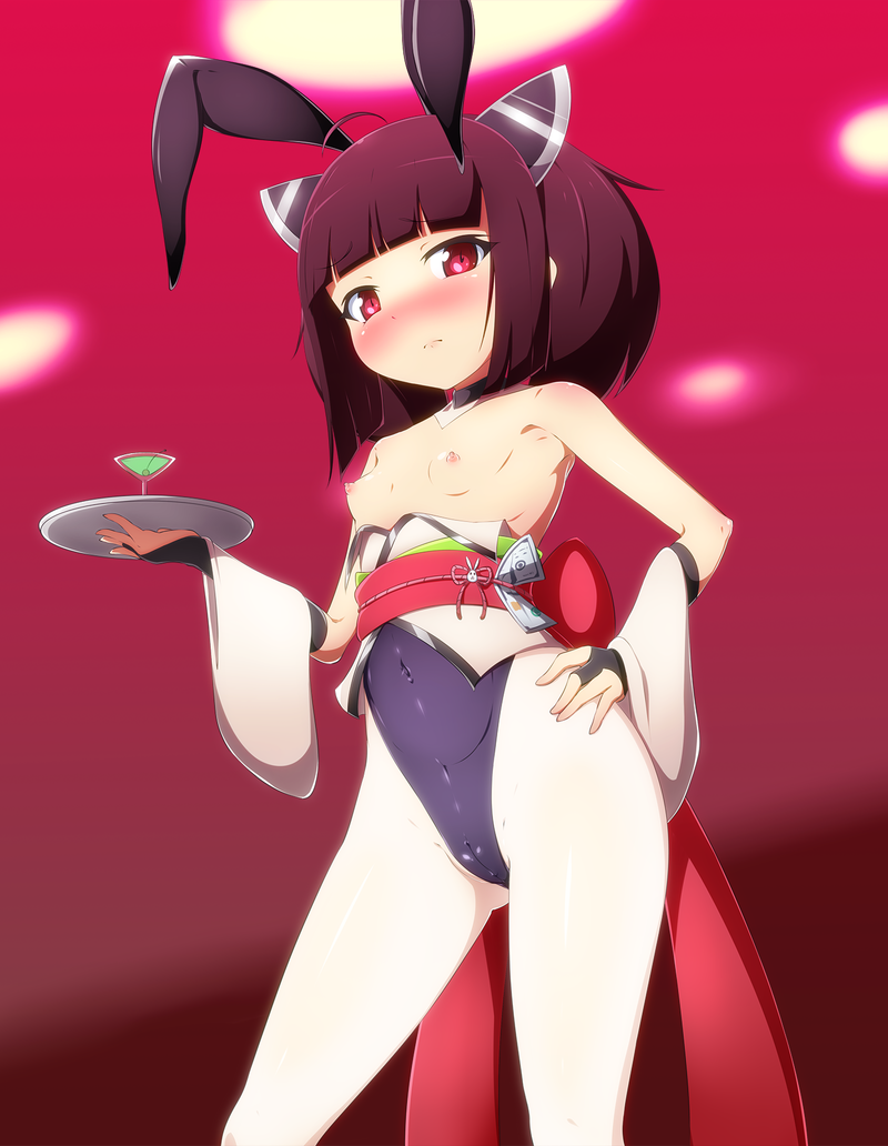 【二次】バニーガールの格好の女の子のエロ画像まとめ Part１２