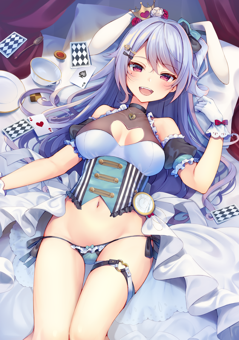 【二次】バニーガールの格好の女の子のエロ画像まとめ Part１２