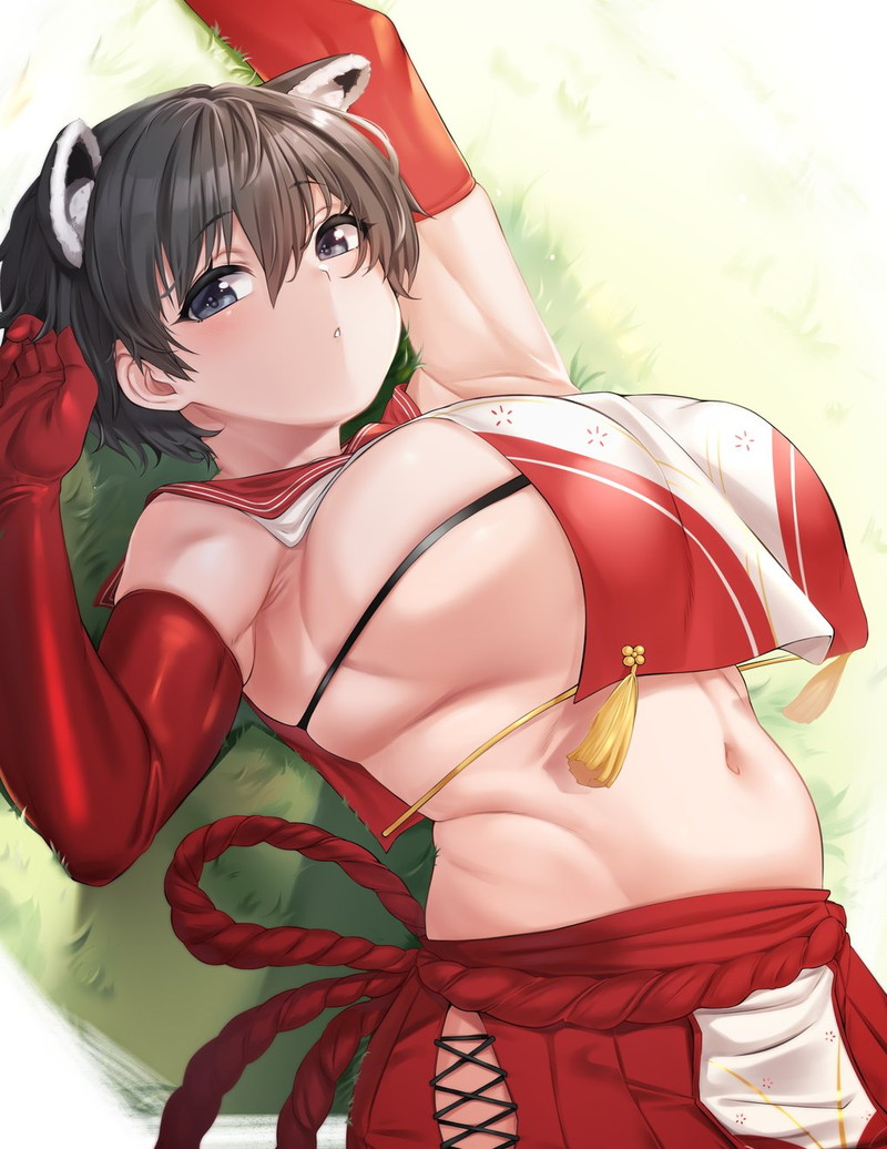 【二次】ドスケベ腋の下のエロ画像 Part９