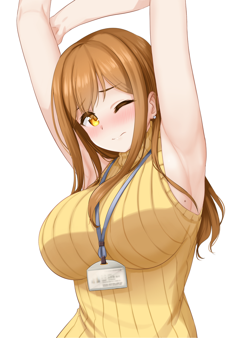 【二次】ドスケベ腋の下のエロ画像 Part９