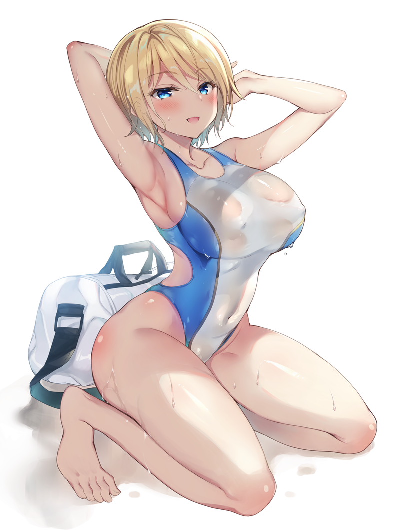 【二次】ドスケベ腋の下のエロ画像 Part９