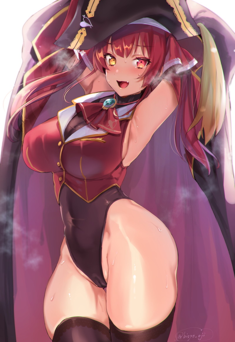 陰部ギリギリのラインがそそる鼠径部の二次エロ画像 Part１４