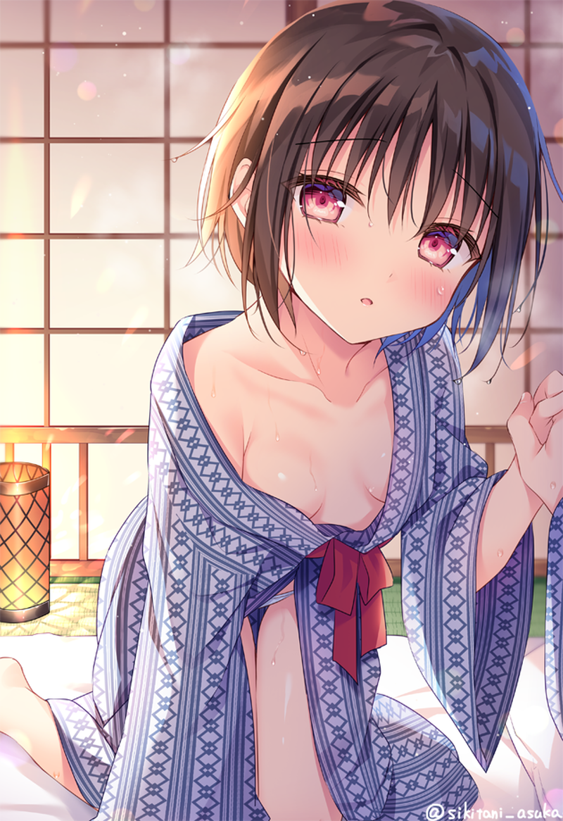【二次】事前、エッチの前のエロ画像 Part３２