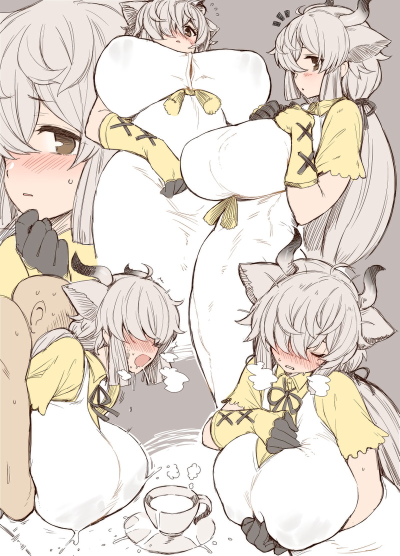 【二次】白髪、銀髪の女の子のエロ画像 Part３４