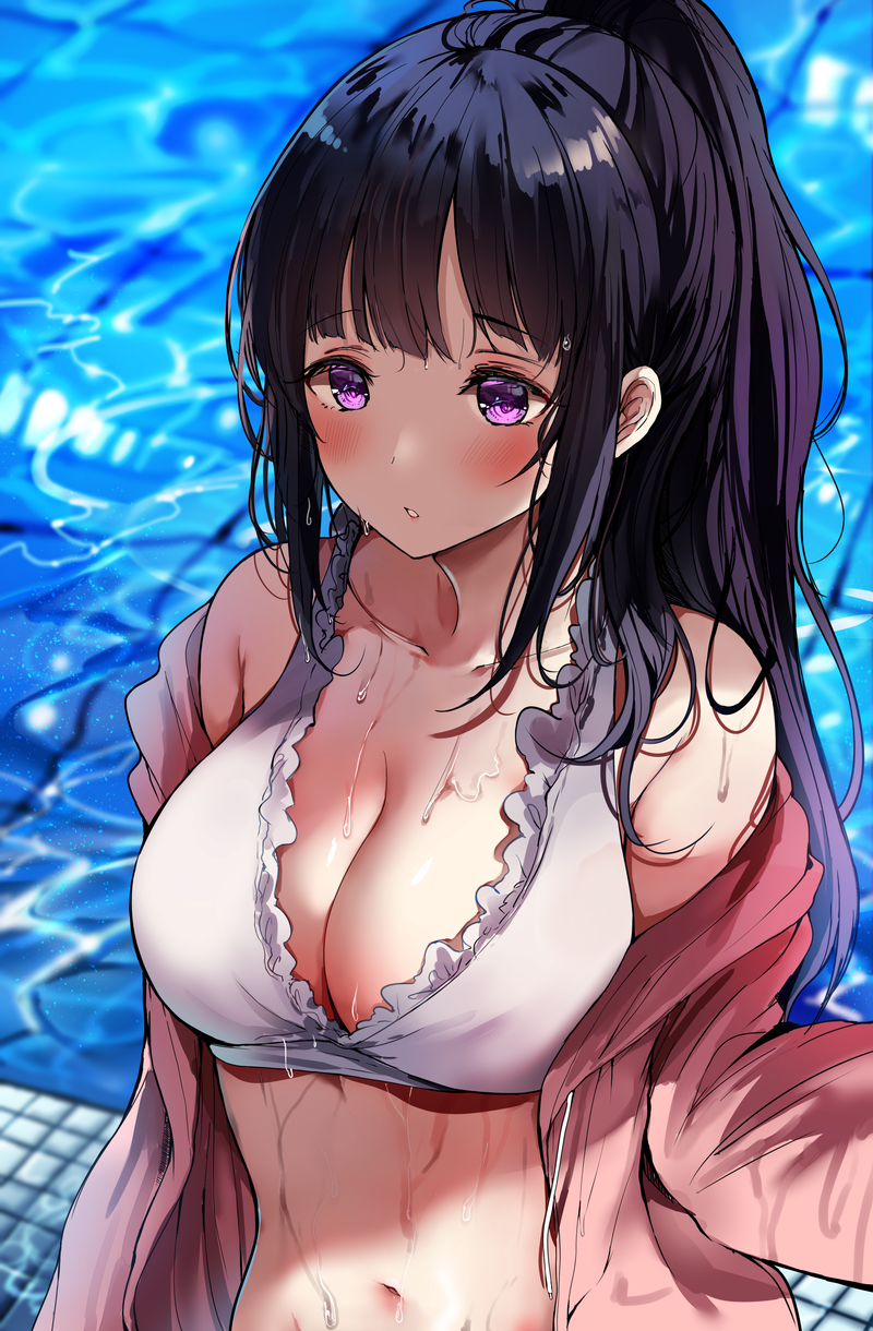 美しい瞳をした女の子たちの二次画像まとめ Part１０