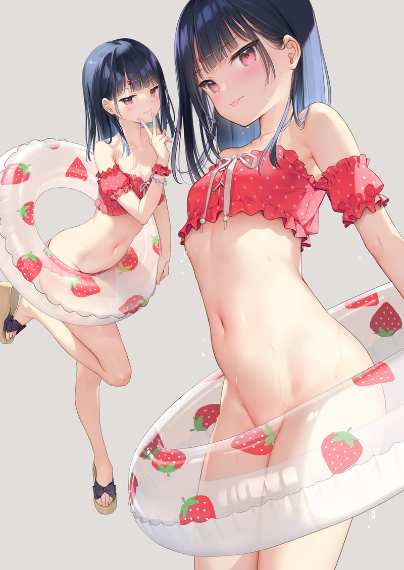 美しい瞳をした女の子たちの二次画像まとめ Part１０