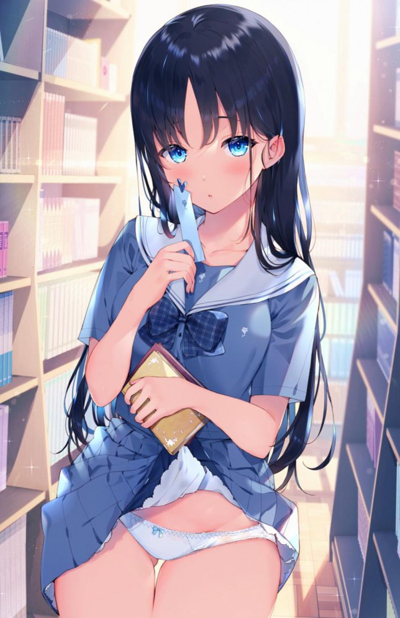 二次 黒髪の女の子のエロ画像まとめ Part49 二次エロ画像館 えろかん