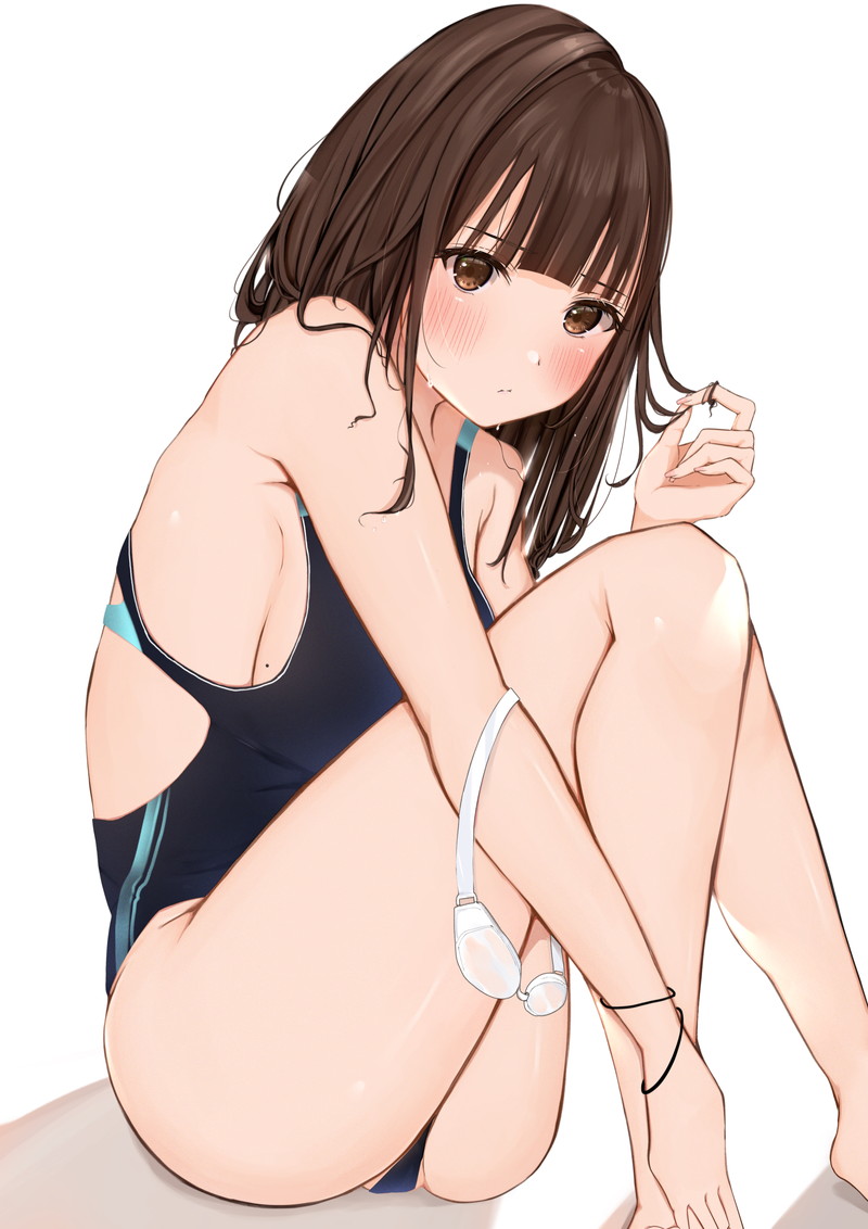 【二次】エッチなほくろのある女性たちのエロ画像 Part２