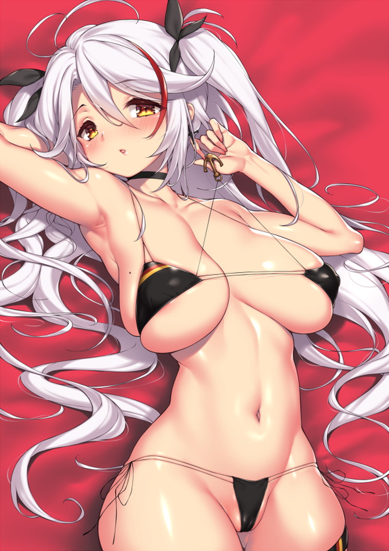 【二次】エッチなほくろのある女性たちのエロ画像 Part２