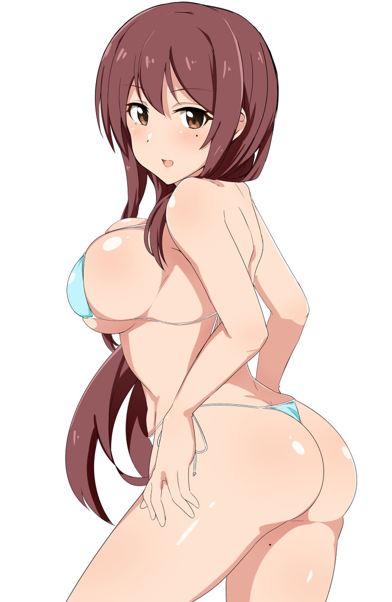 【二次】エッチなほくろのある女性たちのエロ画像 Part２