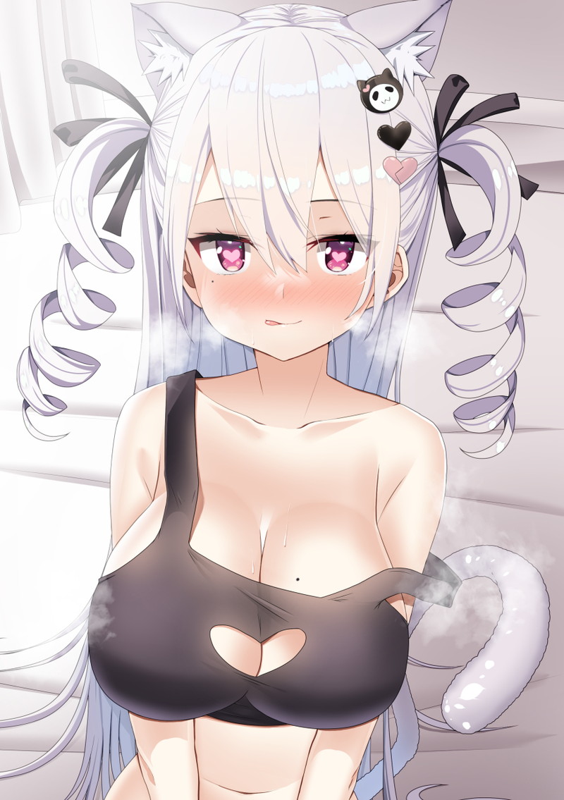 【二次】エッチなほくろのある女性たちのエロ画像 Part２