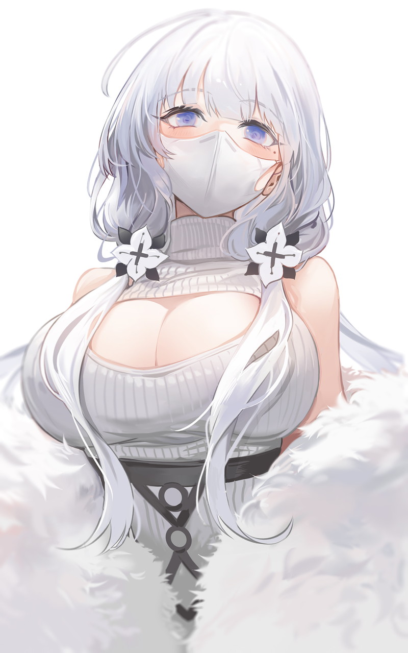 【二次】エッチなほくろのある女性たちのエロ画像 Part２