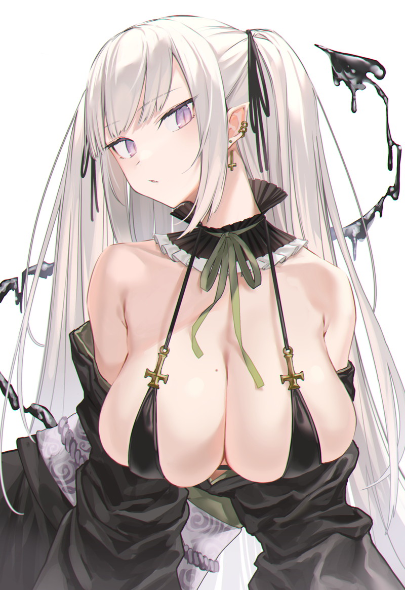 【二次】エッチなほくろのある女性たちのエロ画像 Part２