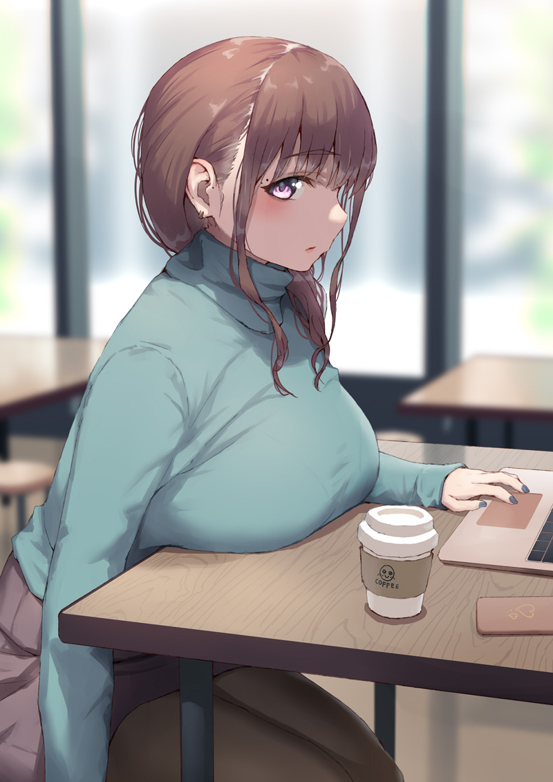 【二次】エッチなほくろのある女性たちのエロ画像 Part２