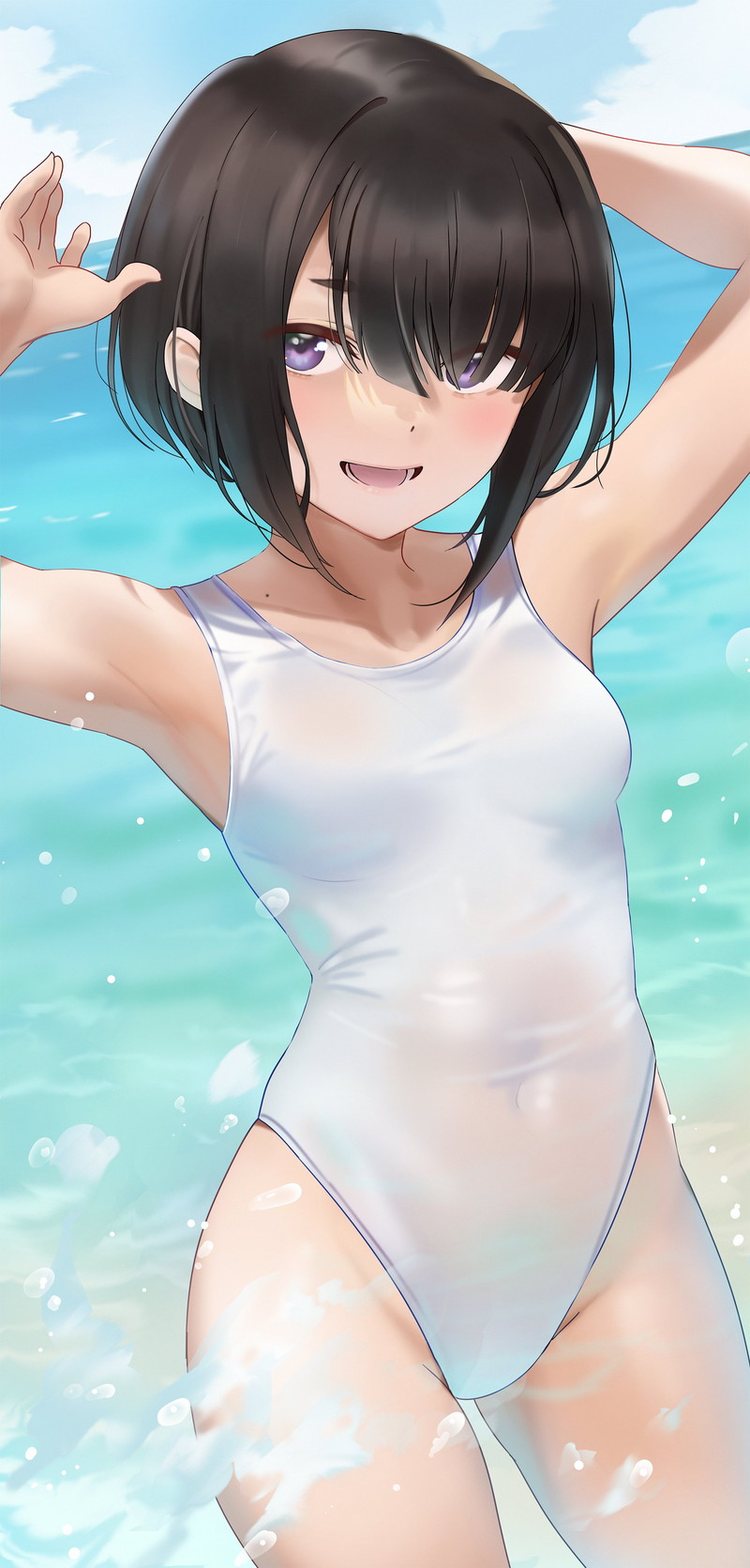 【二次】エッチなほくろのある女性たちのエロ画像 Part２