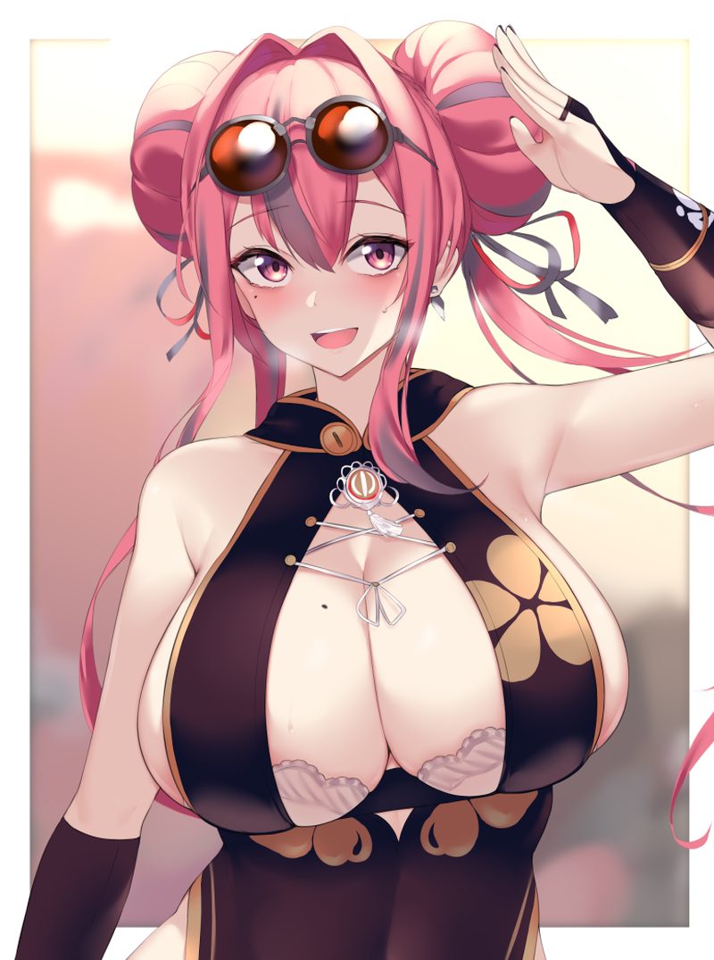 【二次】エッチなほくろのある女性たちのエロ画像 Part２