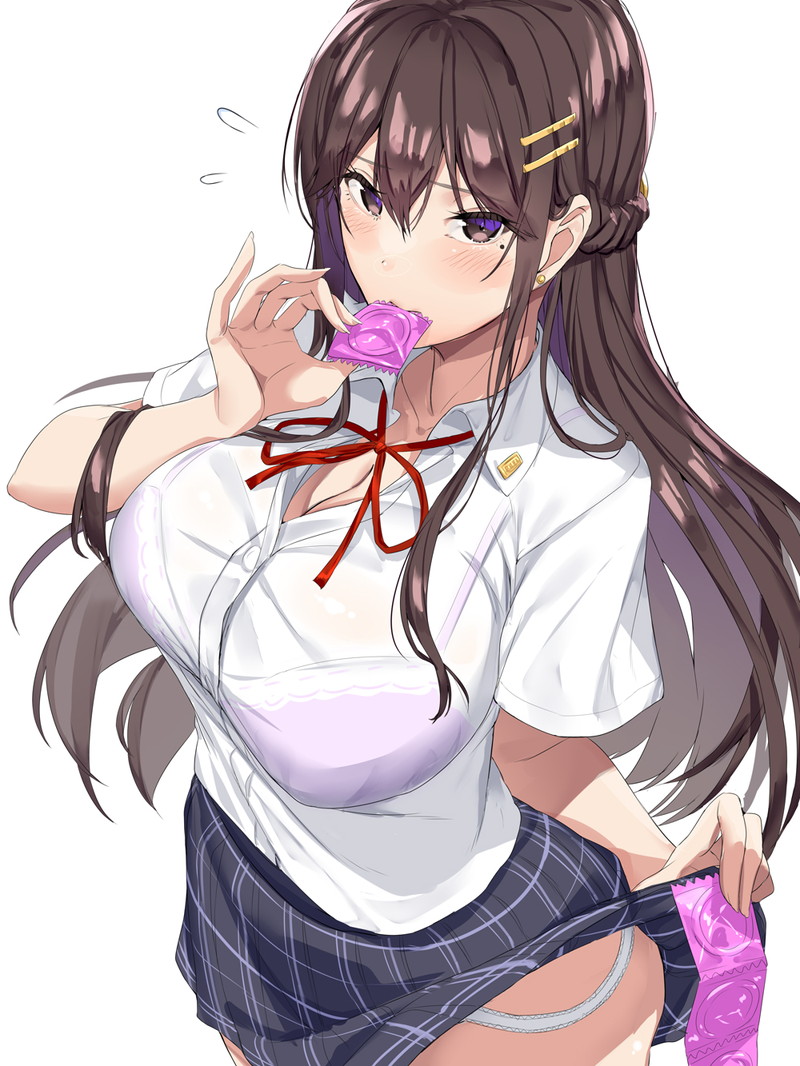 【二次】エッチなほくろのある女性たちのエロ画像 Part２