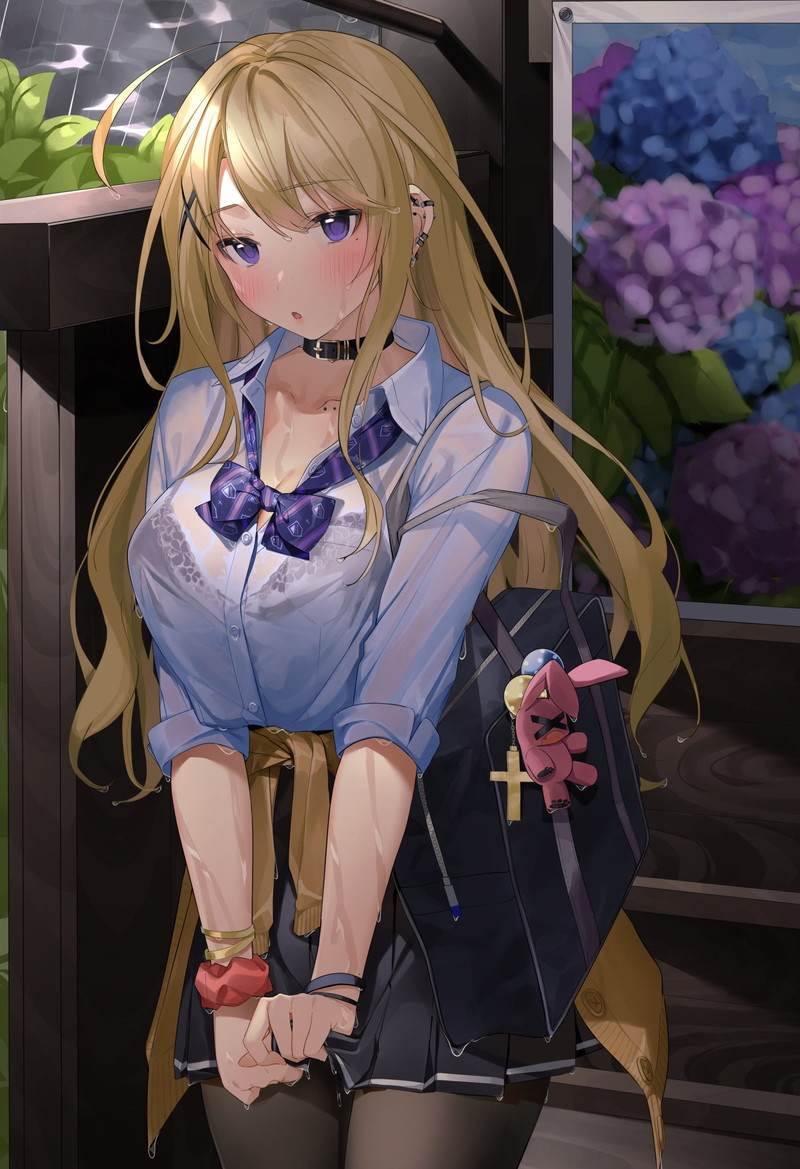 【二次】エッチなほくろのある女性たちのエロ画像 Part２