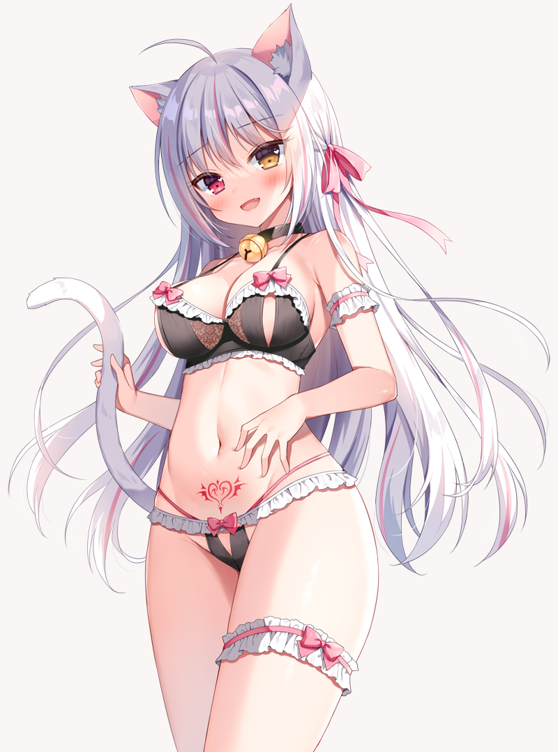 【二次】エッチで可愛いブラジャーを付けた女の子のエロ画像 Part２６