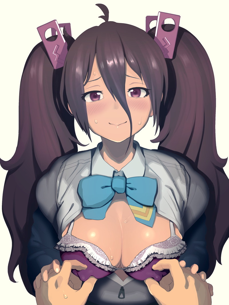 【二次】エッチで可愛いブラジャーを付けた女の子のエロ画像 Part２６