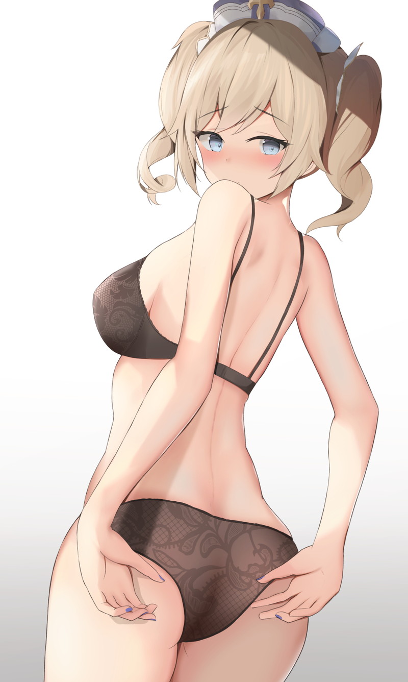 【二次】エッチで可愛いブラジャーを付けた女の子のエロ画像 Part２６