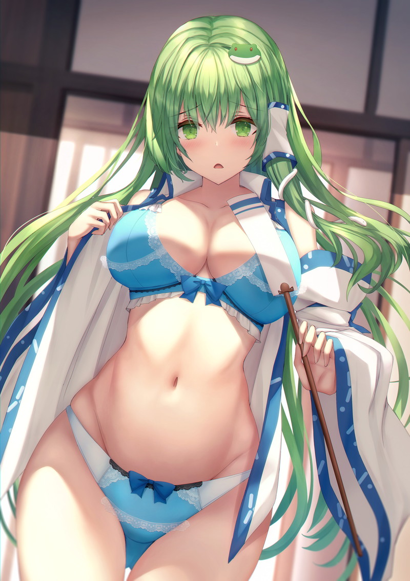 【二次】エッチで可愛いブラジャーを付けた女の子のエロ画像 Part２６