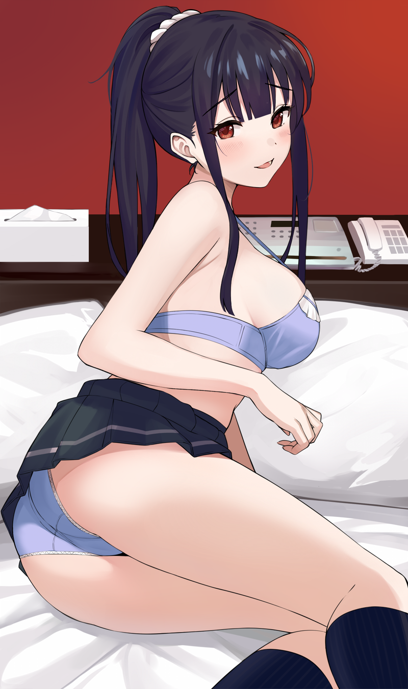 【二次】エッチで可愛いブラジャーを付けた女の子のエロ画像 Part２６