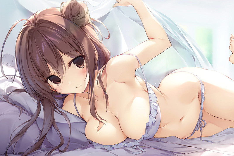 【二次】ベッドの上のエロ画像を集めた Part１４