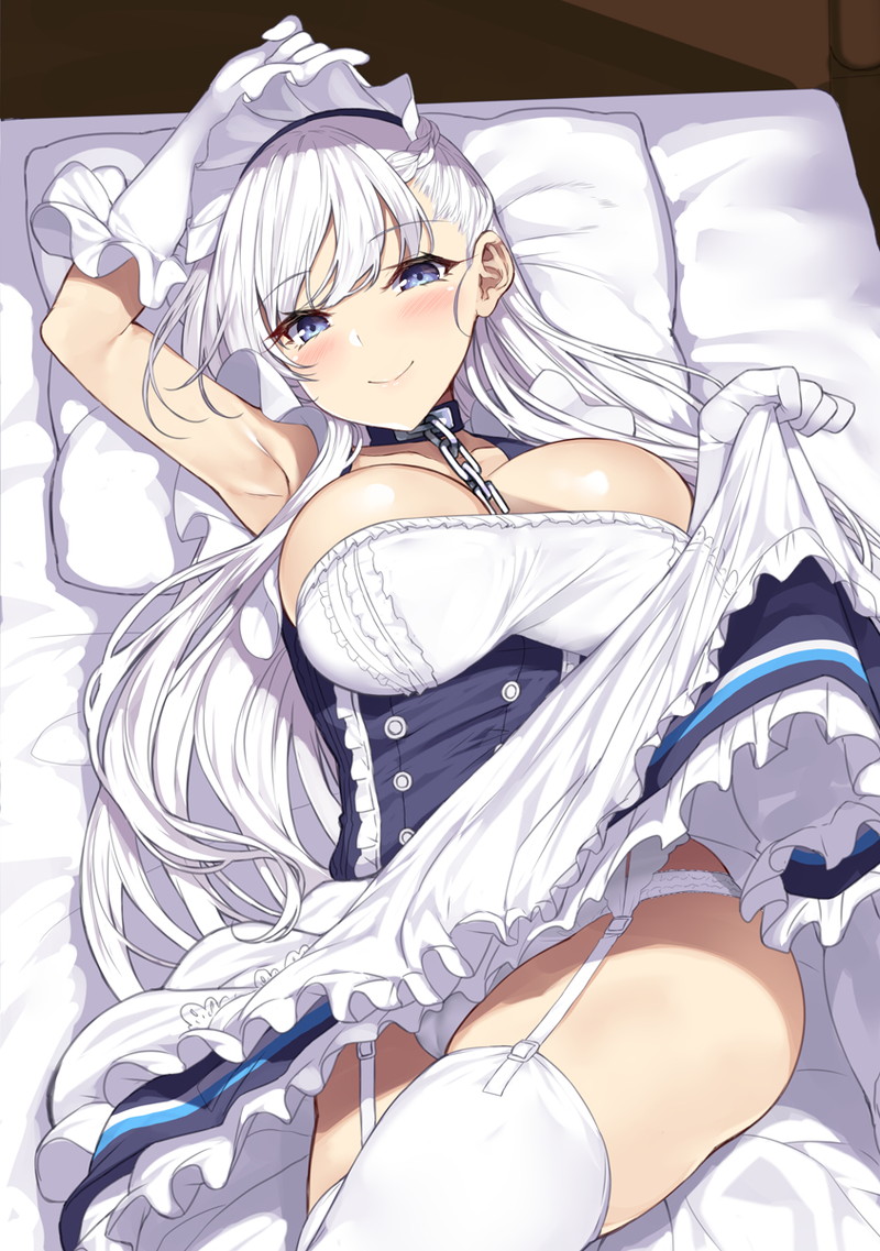 【二次】ベッドの上のエロ画像を集めた Part１４