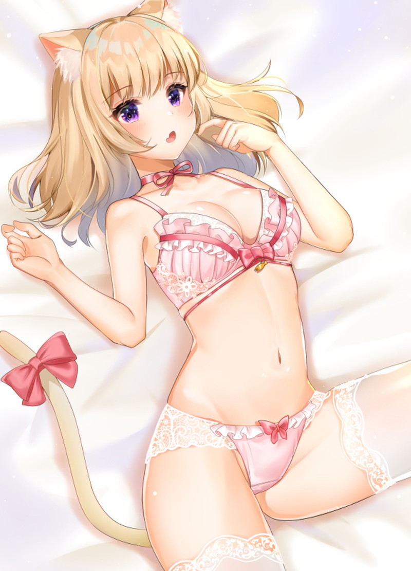 【二次】ベッドの上のエロ画像を集めた Part１４