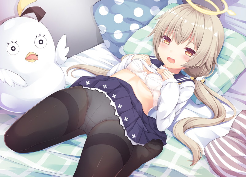 【二次】ベッドの上のエロ画像を集めた Part１４
