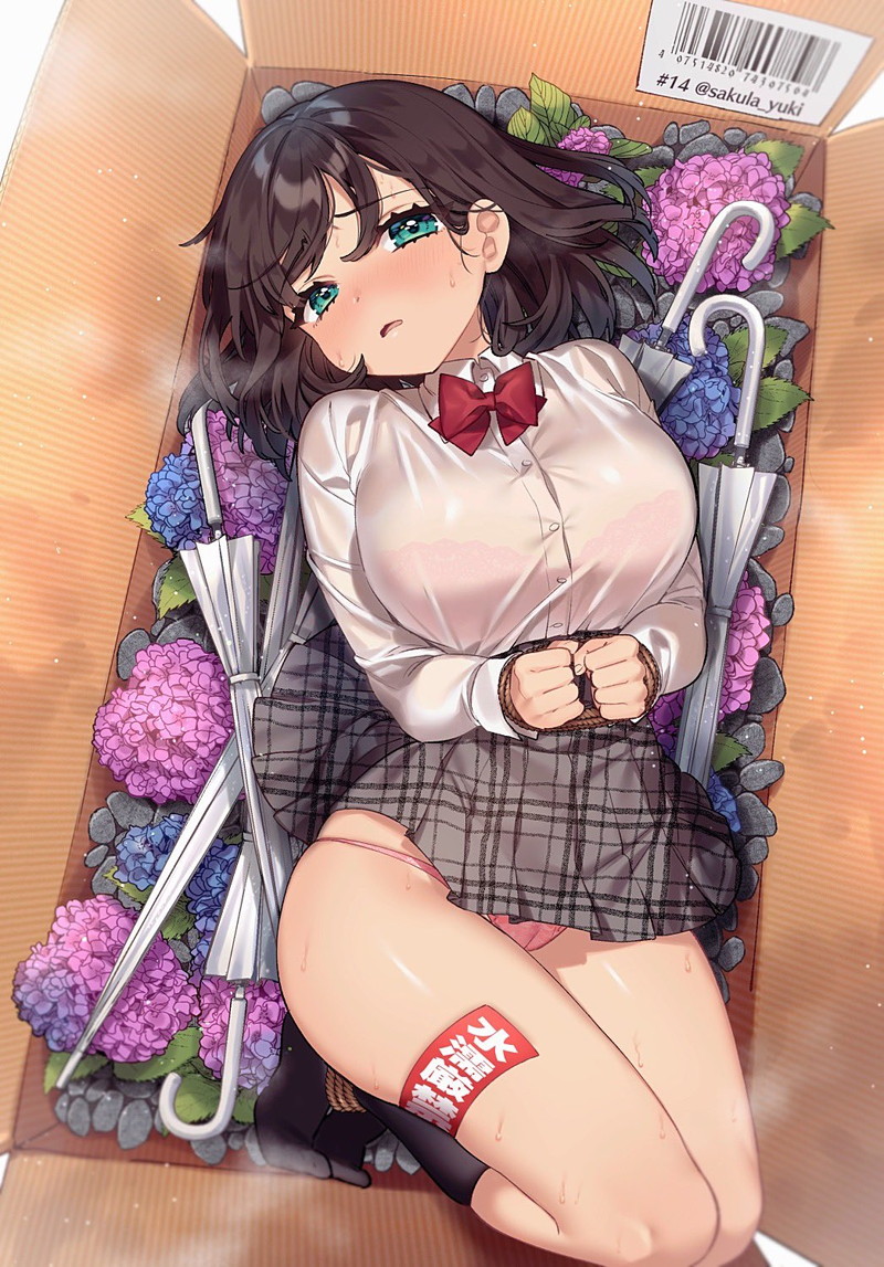 【二次】期待が高まる仰向け、寝そべり状態のエロ画像 Part１５